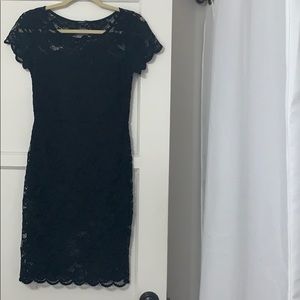 Black Lace Dress